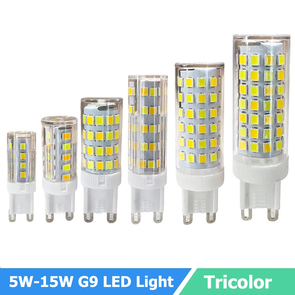 5w - 15w g9 светодиодная кукурузная