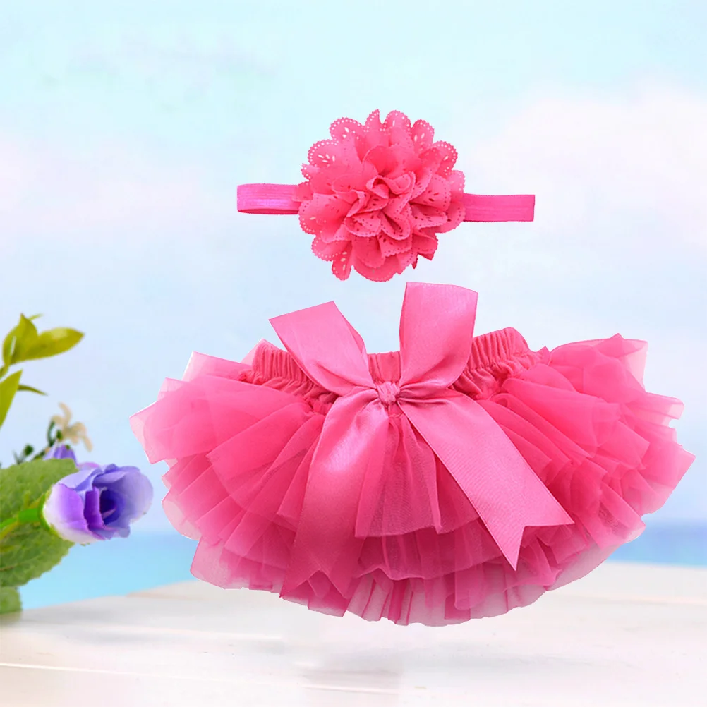 Детская юбка, платье на день рождения для новорожденных - Фотография_2