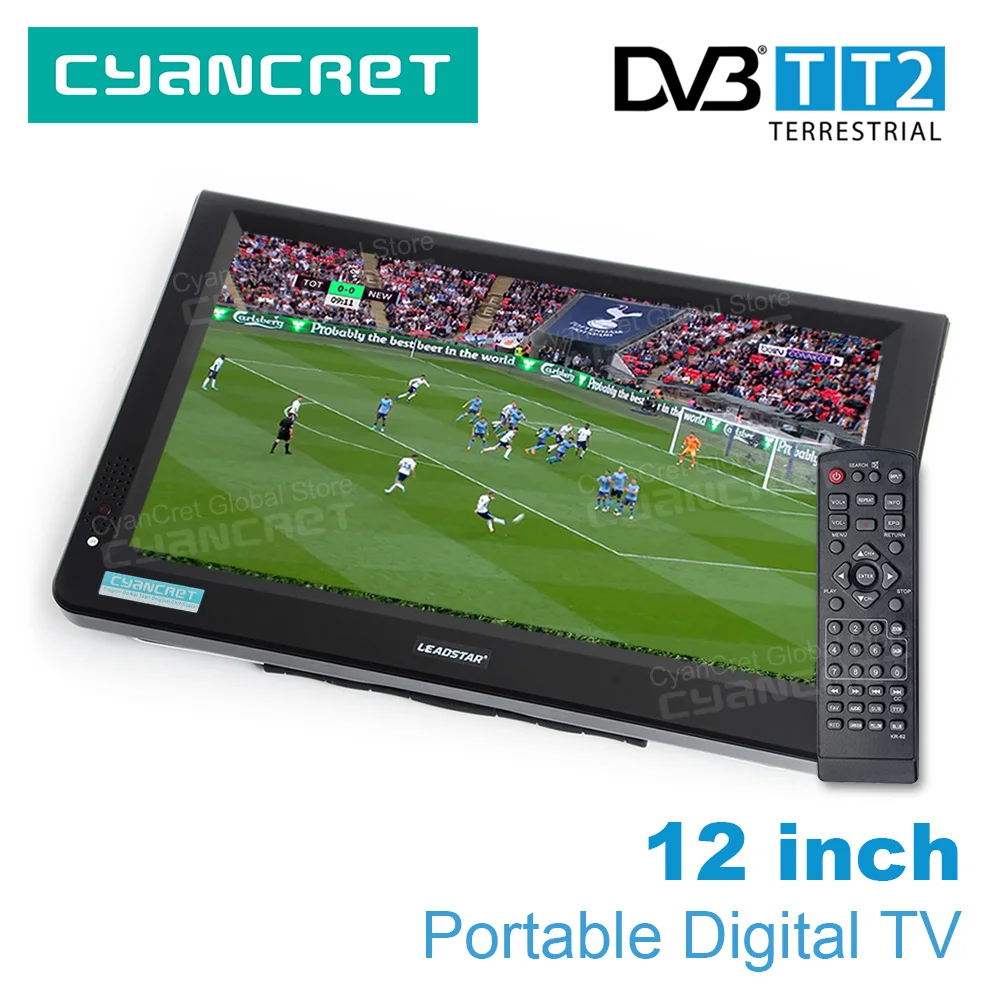 Leadstar d12 12-дюймовый hd портативный