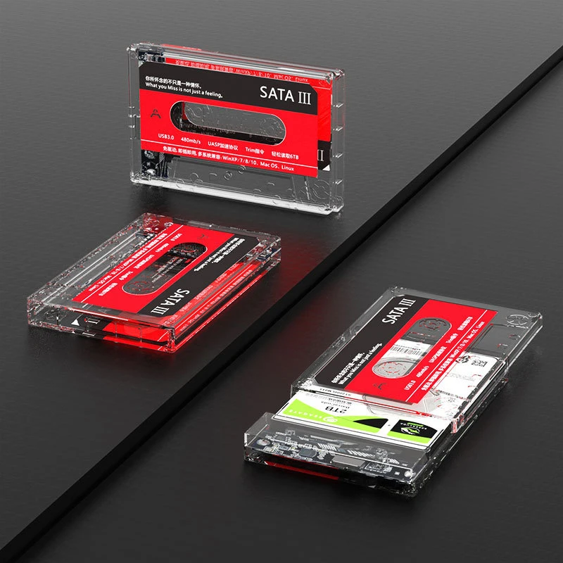 Uthai t46 новый внешний жесткий диск usb 3.0 sata 5 гбит/с 2 - Фотография_2