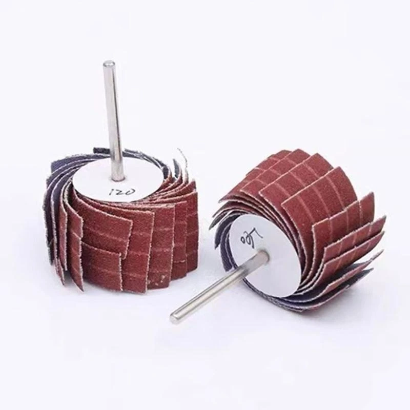 Полировальный круг для наждачной ткани с зернистостью 80 ~ 600 - Фотография_5