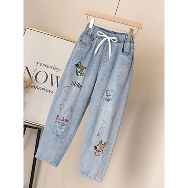 Джинсы для мам с высокой талией - Фотография_3