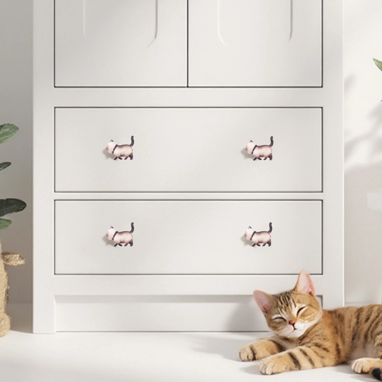 Мультяшная мебельная ручка - Фотография_2