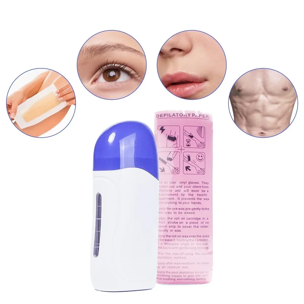 Портативный роликовый аппарат для депиляции воска - Фотография_4