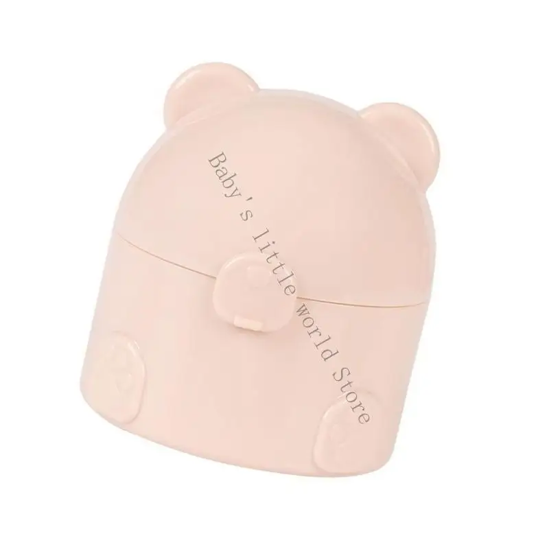 Compact baby powder case с мягким - Фотография_2