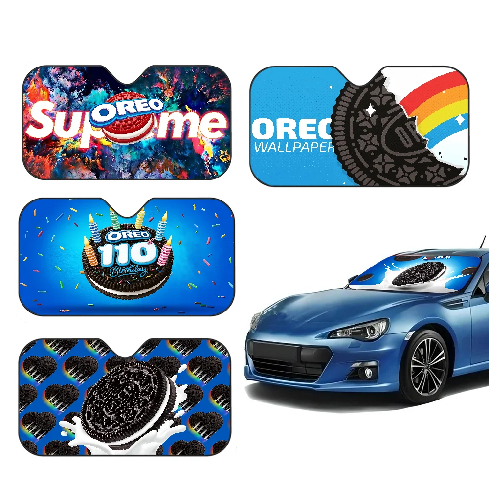 Модный логотип o-oreo