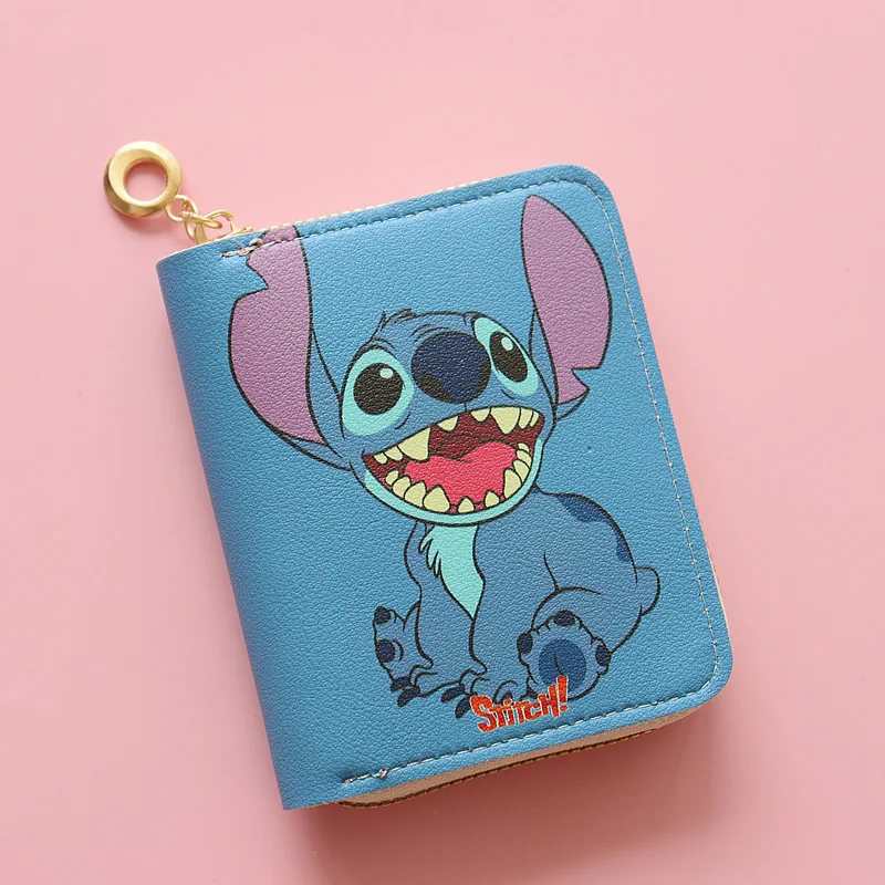 Кошелек disney anime stitch kawaii - Фотография_5