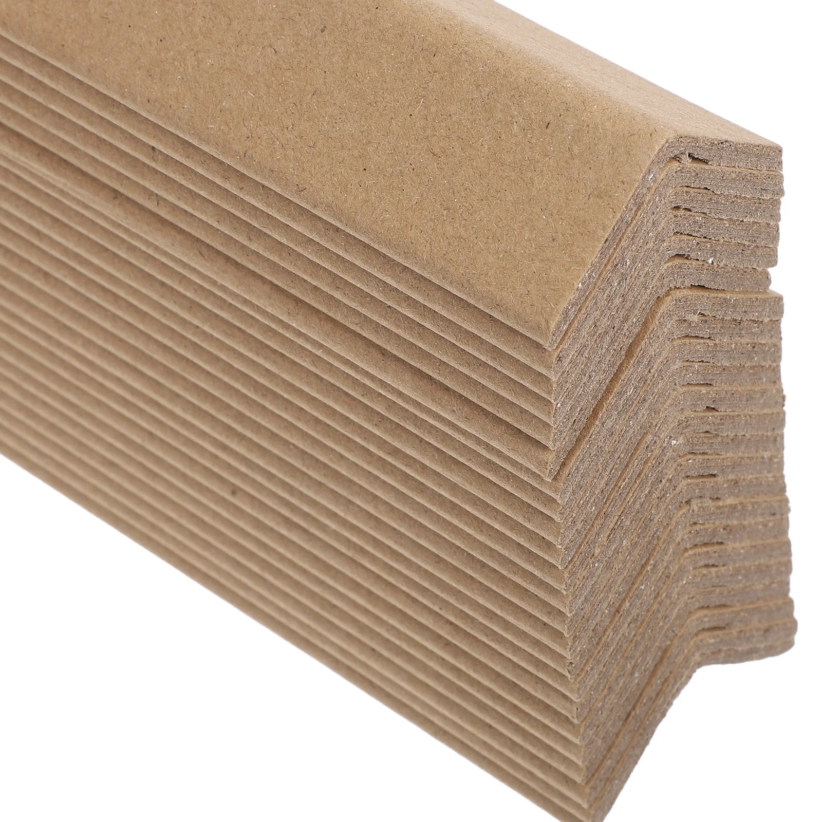 Утолщенные l-образные бумажные защитные уголки для картонной упаковки - Фотография_6