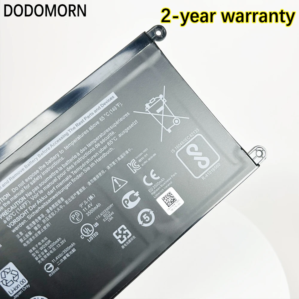 Аккумулятор dodomorn wdx0r для - Фотография_4