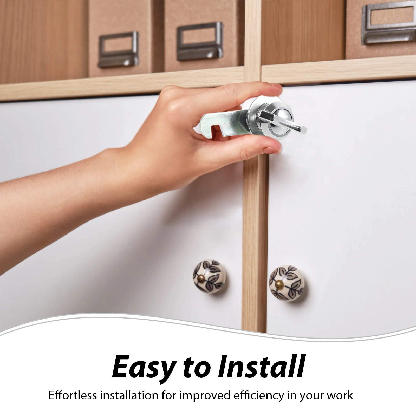 Безопасные многофункциональные замки для шкафа