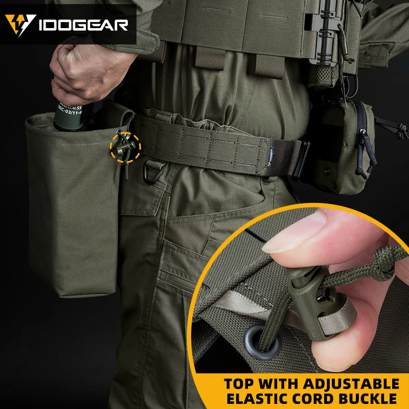 Тактическая складная сумка для вторичной переработки idogear - Фотография_4