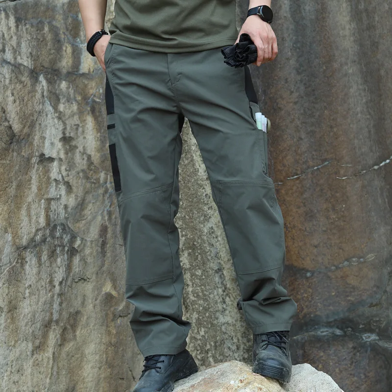 Мужские быстросохнущие тактические брюки - Фотография_3