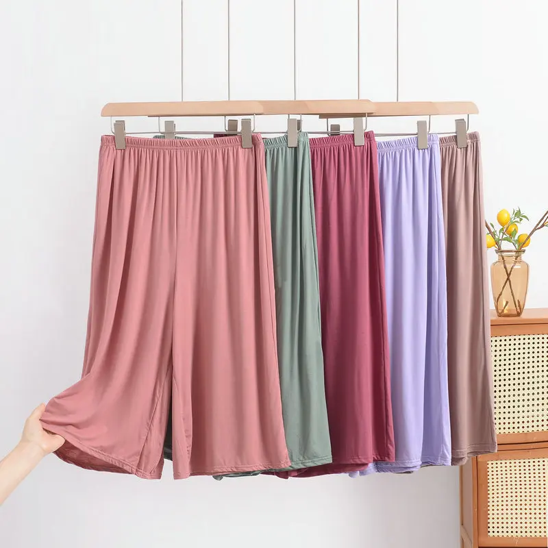 Женские брюки из модала размера плюс от xl до 8xl - Фотография_2