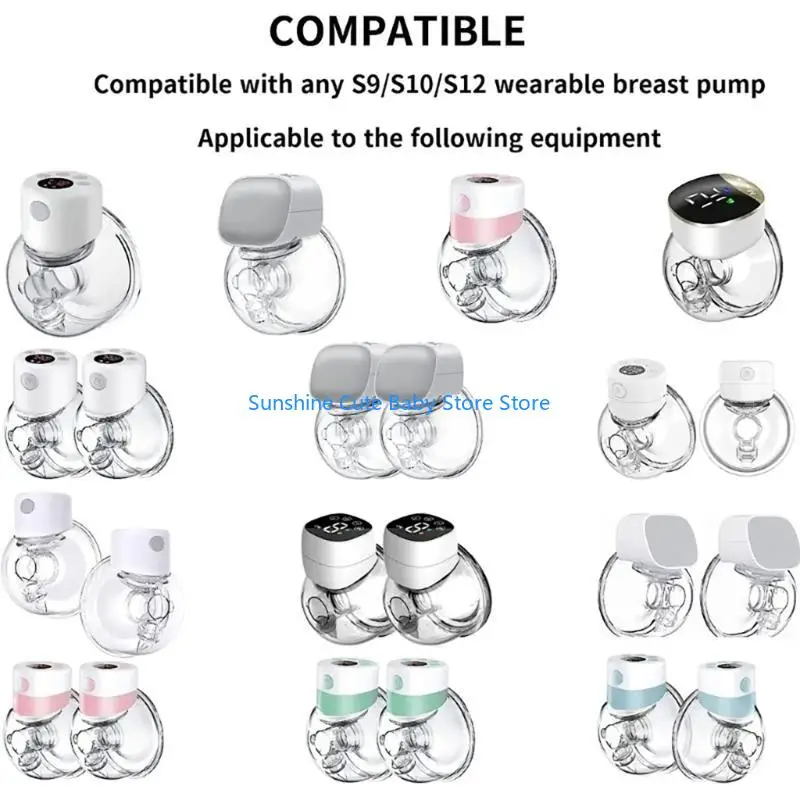 Аксессуары для электрического молокоотсоса c5af - Фотография_2