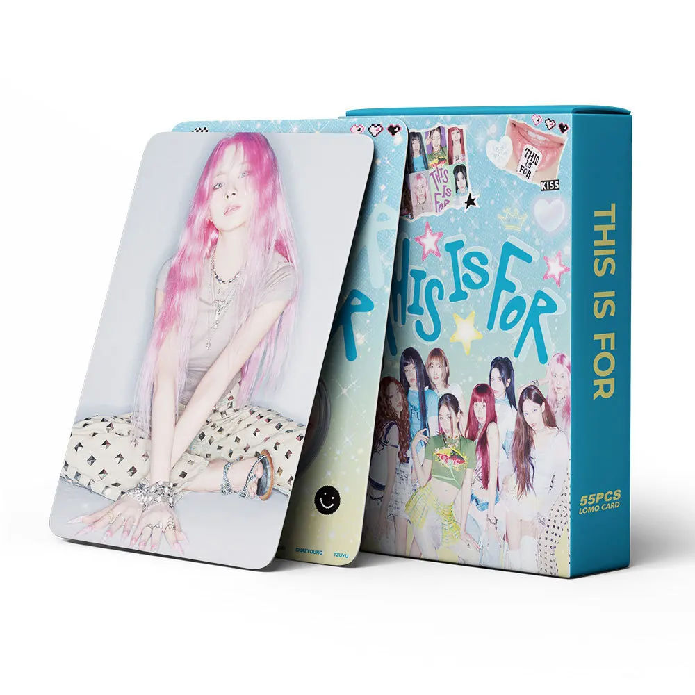Kpop idol twice это для мерч фотокарточка