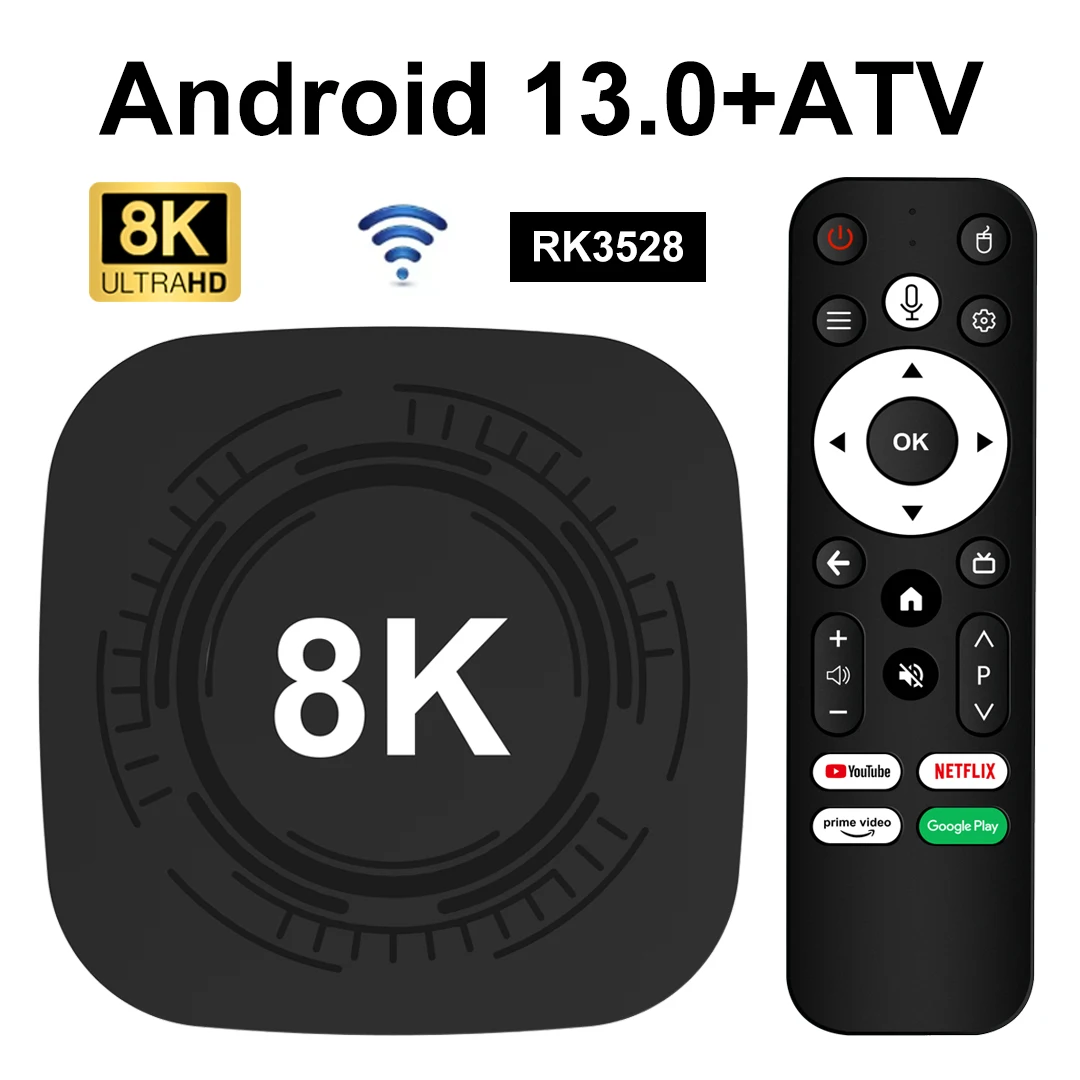 Mx10 8k pro телеприставка android 13