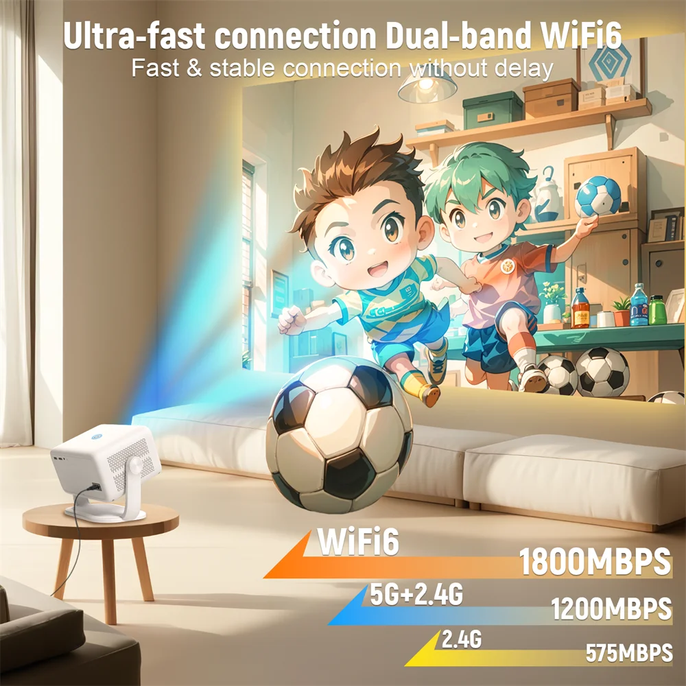 Проектор velec tp350 650 ansi 4k - Фотография_5