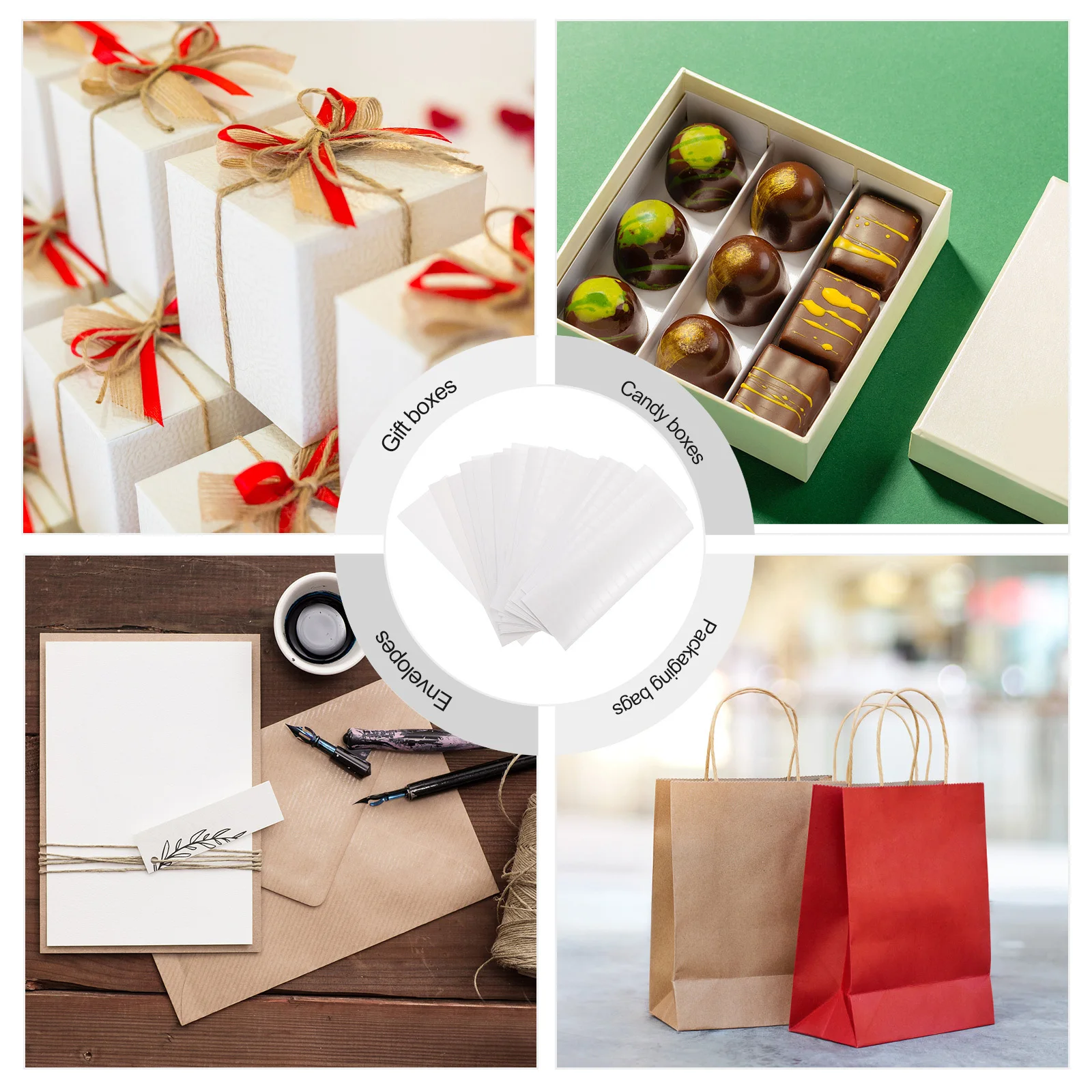 Уплотнительные наклейки для подарка - Фотография_6