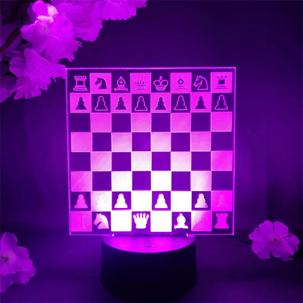 3d оптическая иллюзия ночник игра - Фотография_6