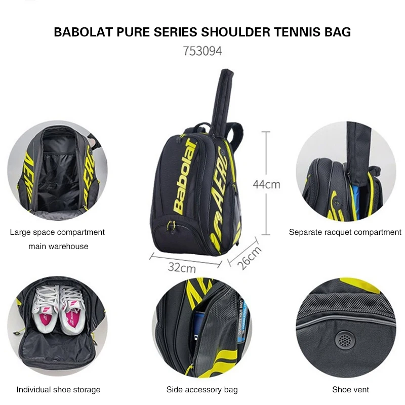 Рюкзак для тенниса babolat pure - Фотография_5