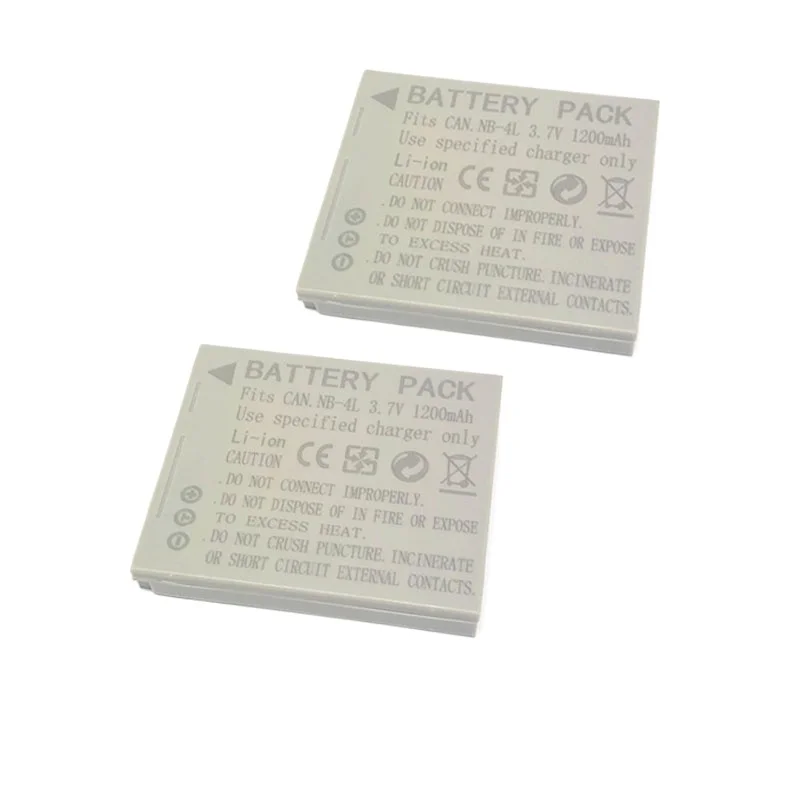 Аккумулятор для камеры nb-4l - Фотография_5