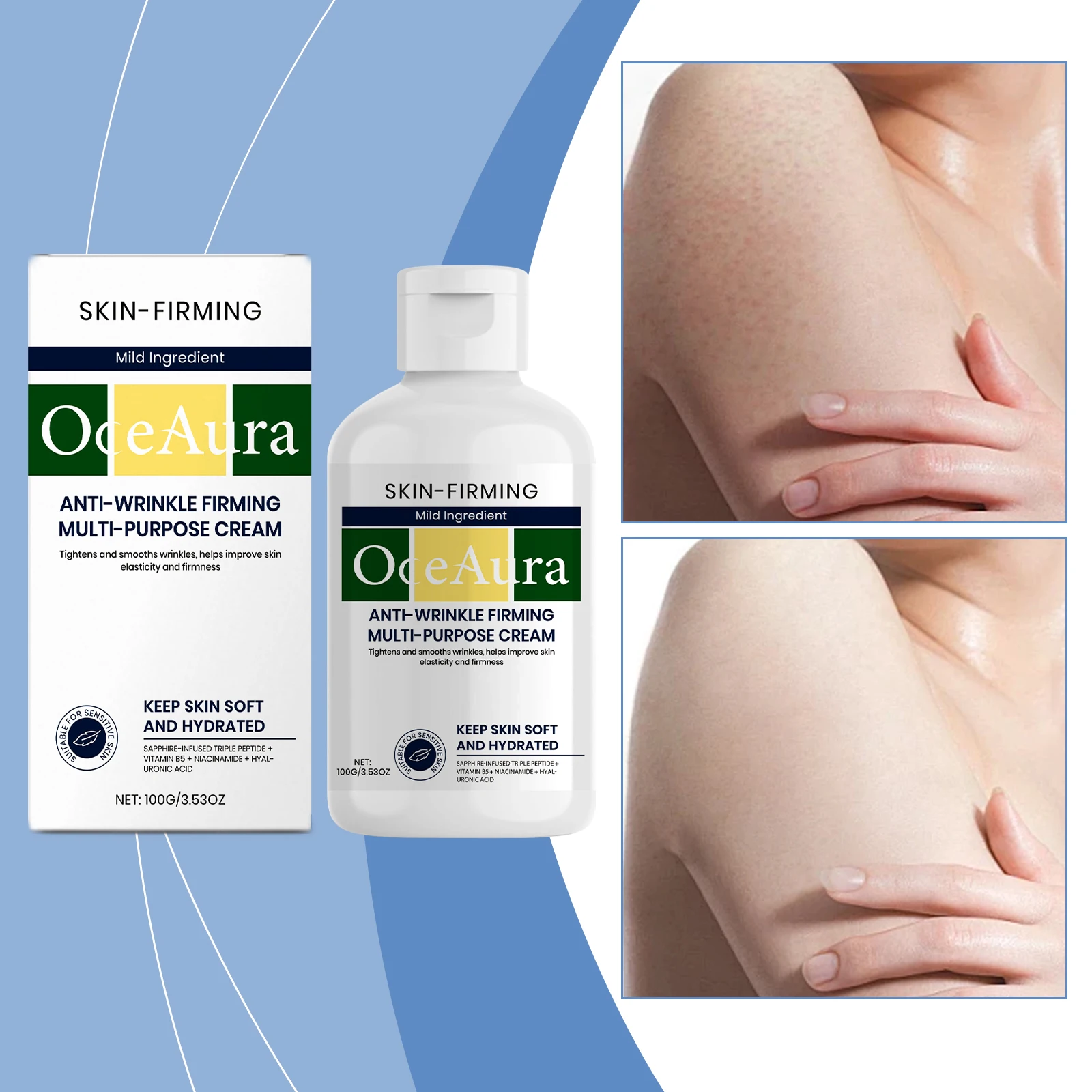 Укрепляющий крем против морщин - Фотография_2