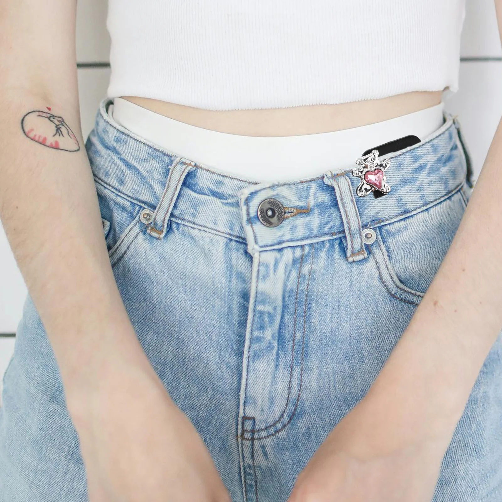 Регулируемые зажимы для затяжки талии - Фотография_2