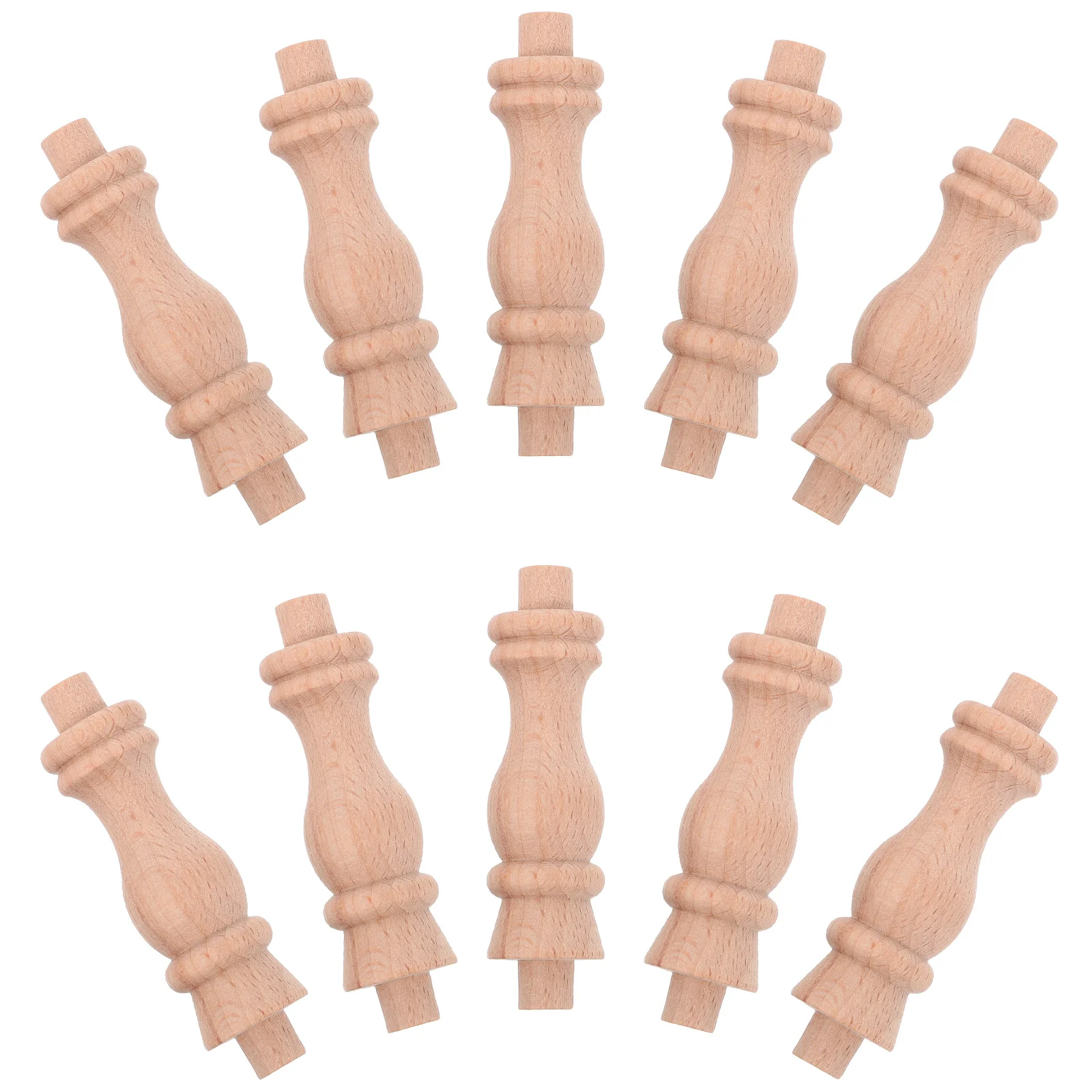 Шпиндель из настоящего дерева