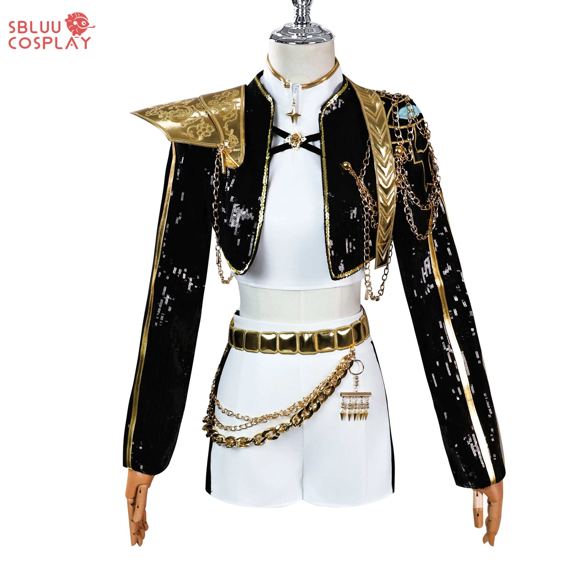 Sbluucosplay kpop zoey mira rumi - Фотография_2