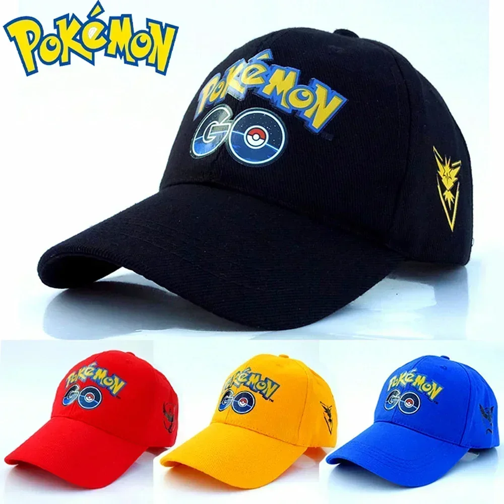 Детская кепка pikachu из мультфильма