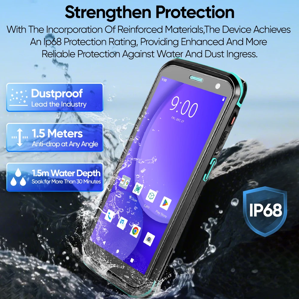 Fyj f9825 восьмиядерный процессор ip68 - Фотография_4