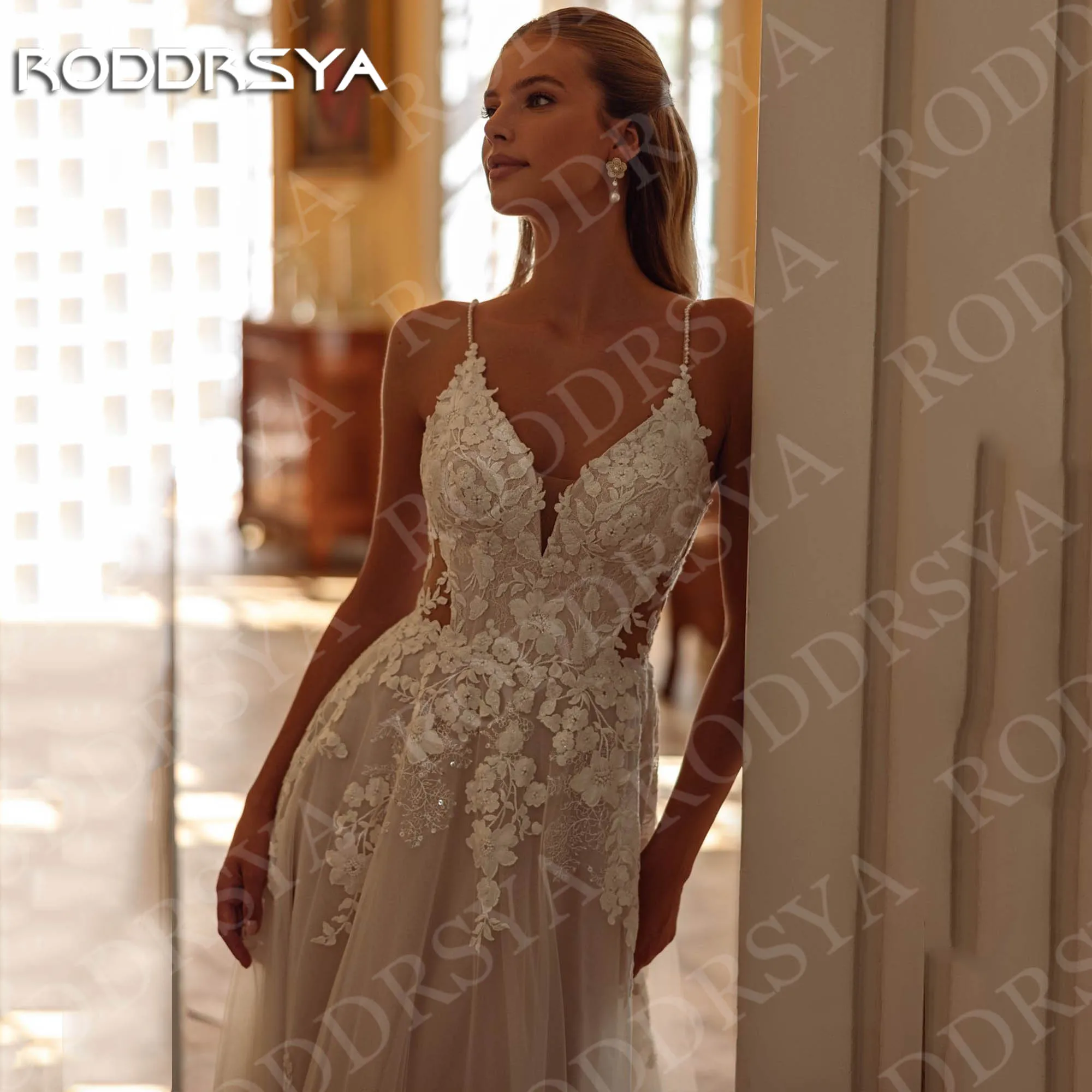 Roddrsya тюлевые свадебные платья - Фотография_3