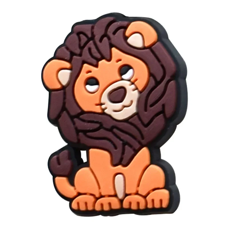 Подвески для обуви с тигровой лягушкой для crocs - Фотография_4