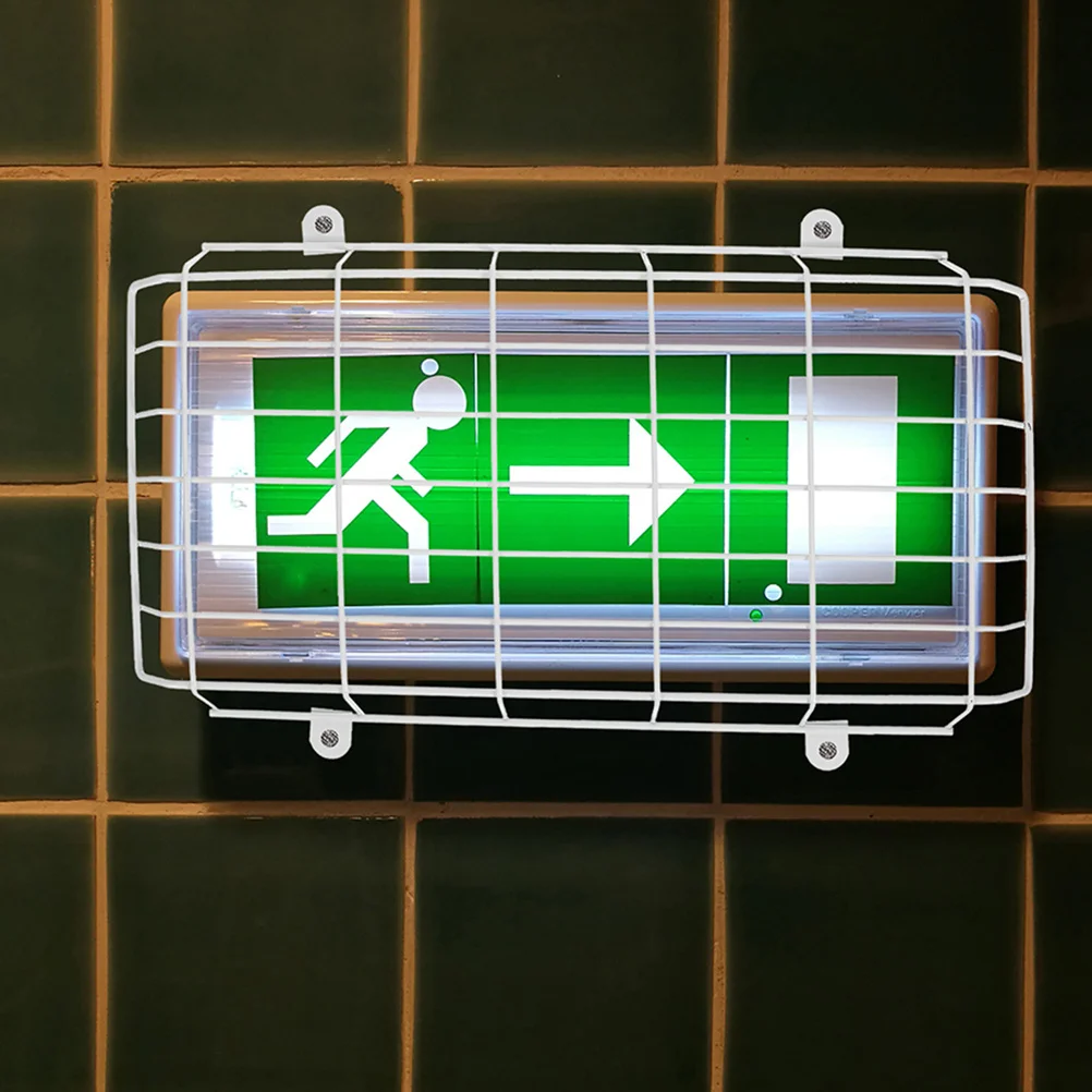 Металлическая крышка для аварийного освещения