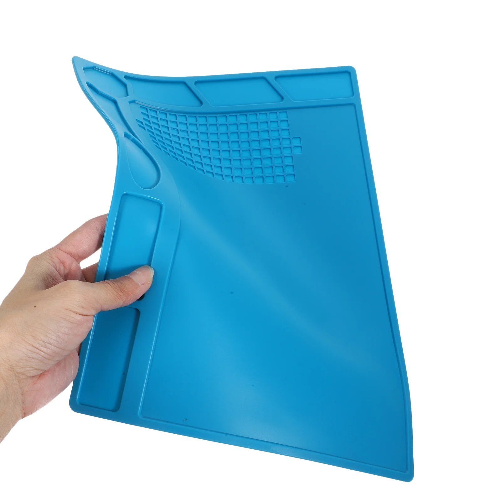 Теплоизолированный паяльный коврик - Фотография_5