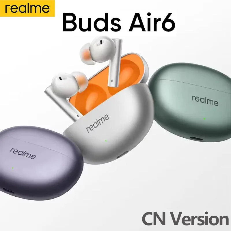 Realme buds air 6 глобальная версия