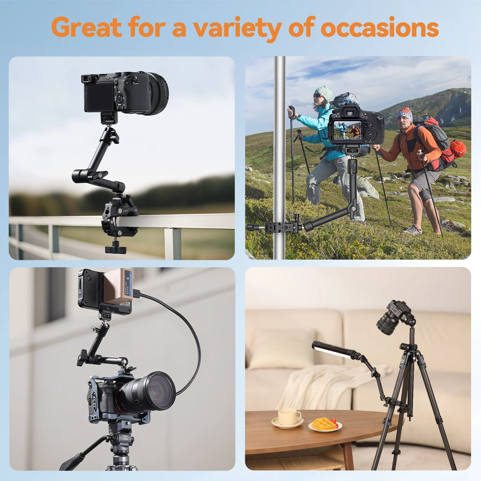 Ulanzi hd02 super clamp с 360° - Фотография_6