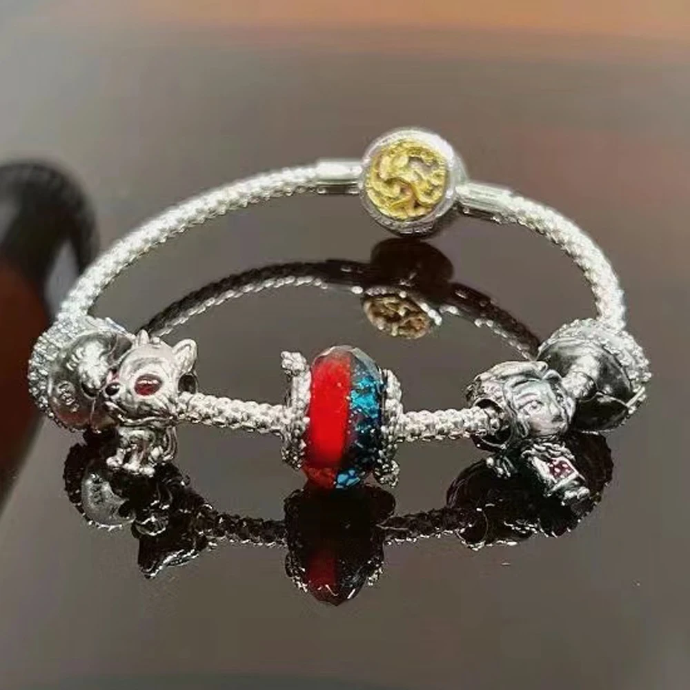 Игровая тема, стерлинговое серебро 925 пробы - Фотография_3