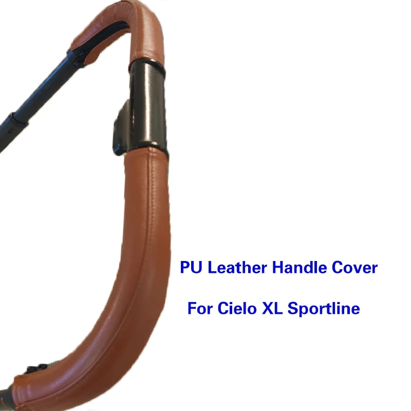 Кожаные чехлы на планки для коляски cielo xl sportline