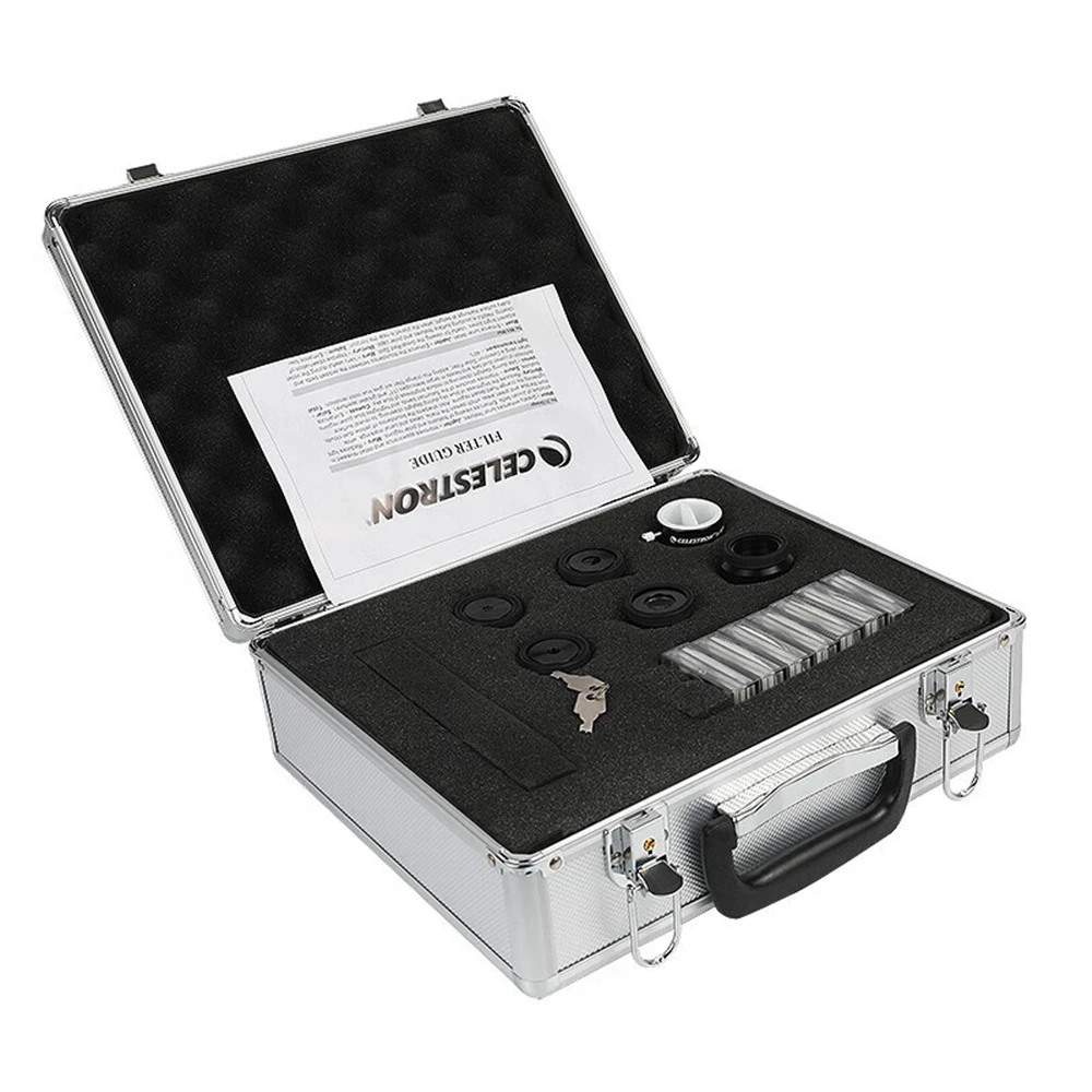 Комплект окуляров celestron и фильтров 1 - Фотография_2