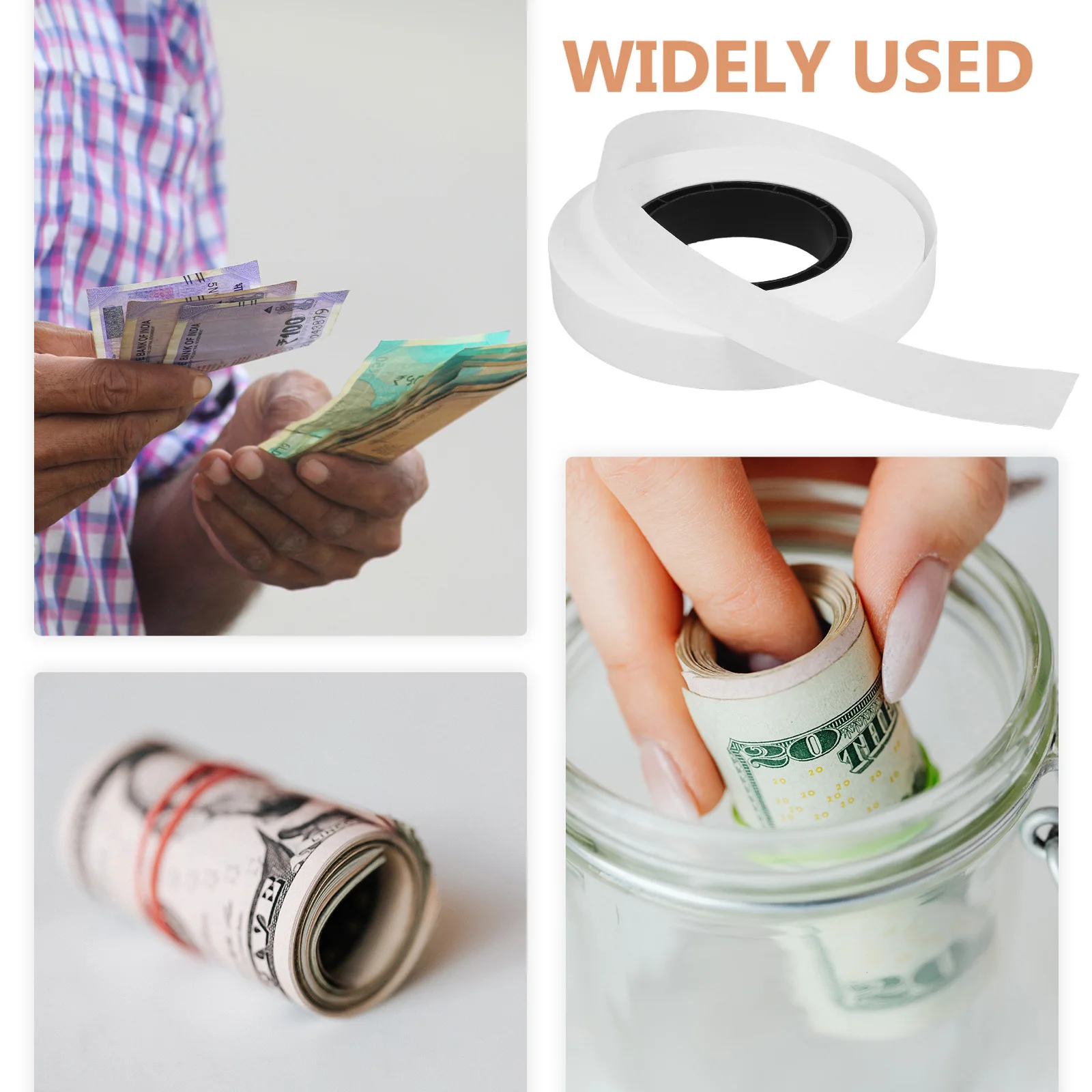 1-рулонная лента для обвязки наличных денег для использования в банке - Фотография_5