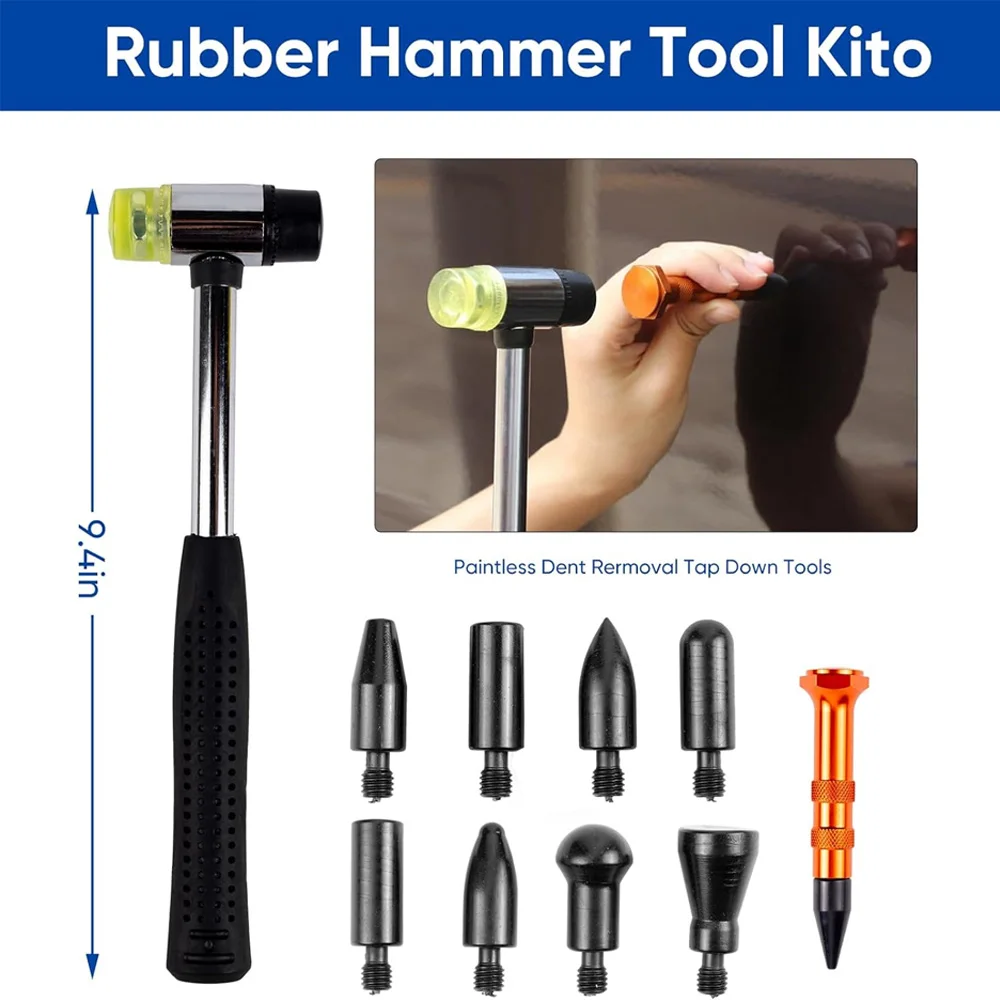 Наборы инструментов для ремонта вмятин автомобиля pdr - Фотография_6