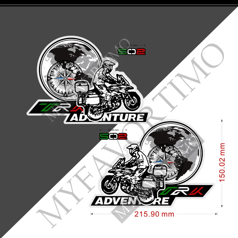 Для benelli trk502 trk 502 приключенческие наклейки на мотоцикл - Фотография_6