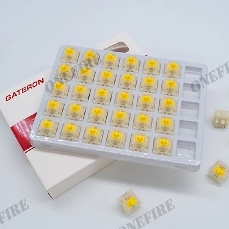 Переключатели gateron milky pro - Фотография_5