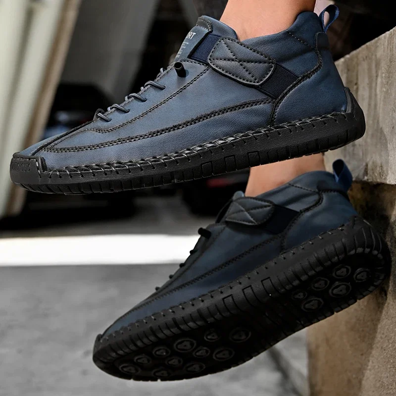 Кожаная мужская обувь ручной работы - Фотография_5