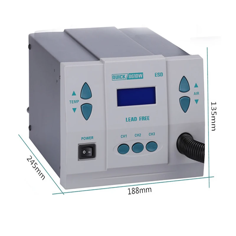 220 в/110 в quick 861dw heat g - Фотография_3