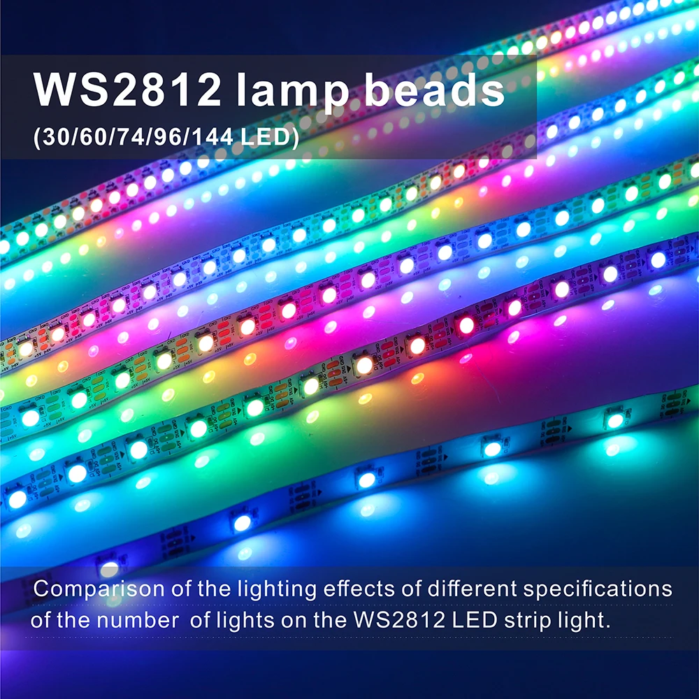 Ws2812b светодиодная лента 5 в - Фотография_2