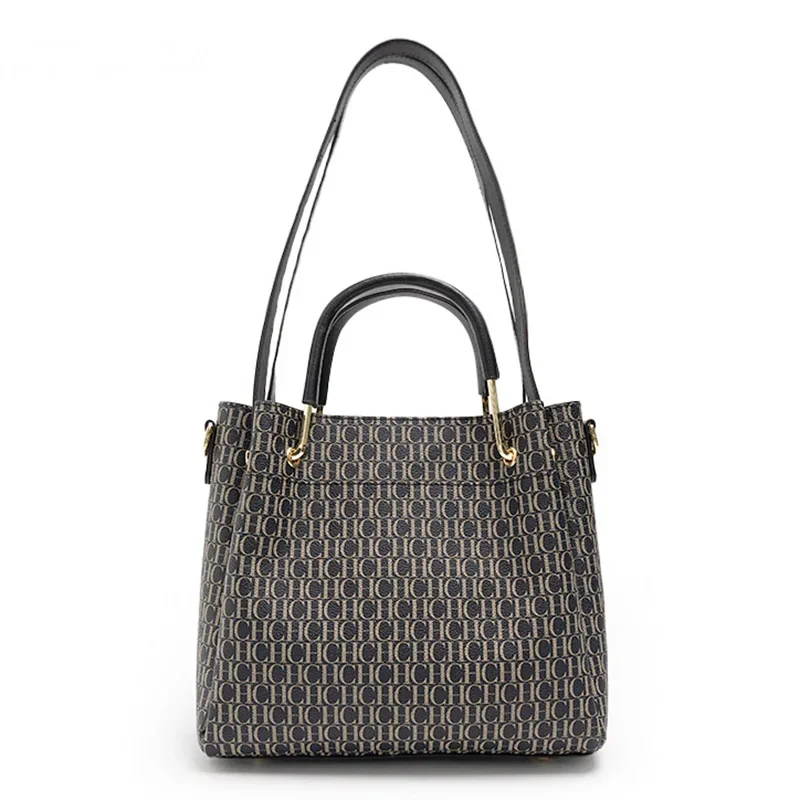 Ch роскошная брендовая сумка-тоут с монограммой - Фотография_2