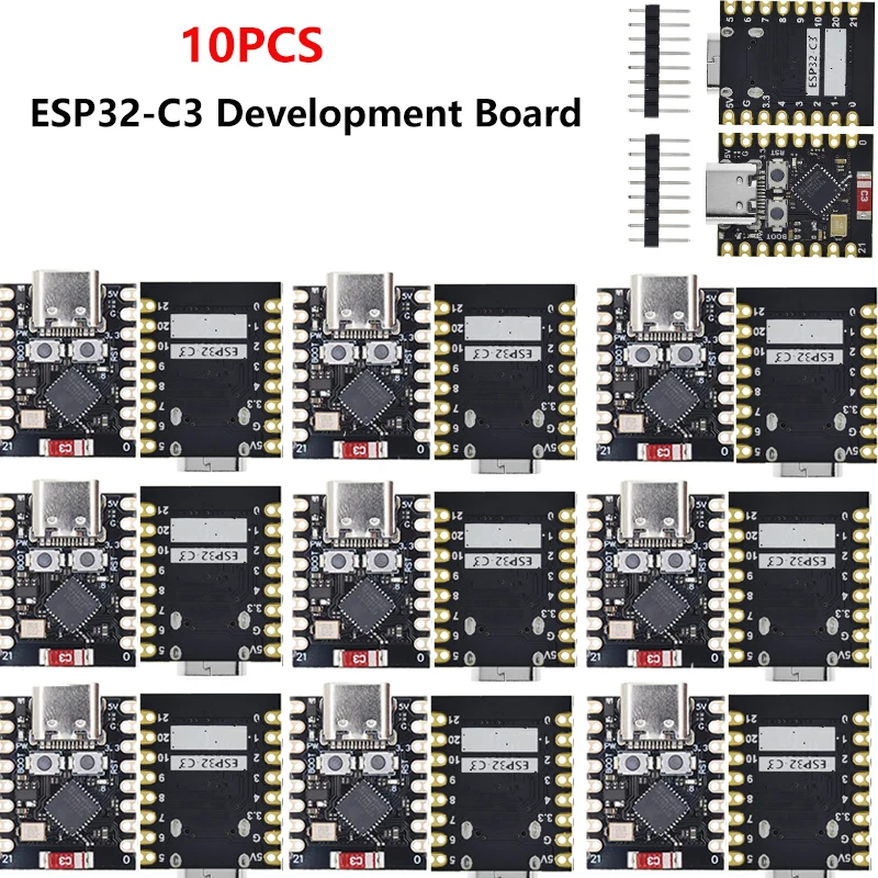 Esp32-c3 макетная плата esp32 supermini - Фотография_3