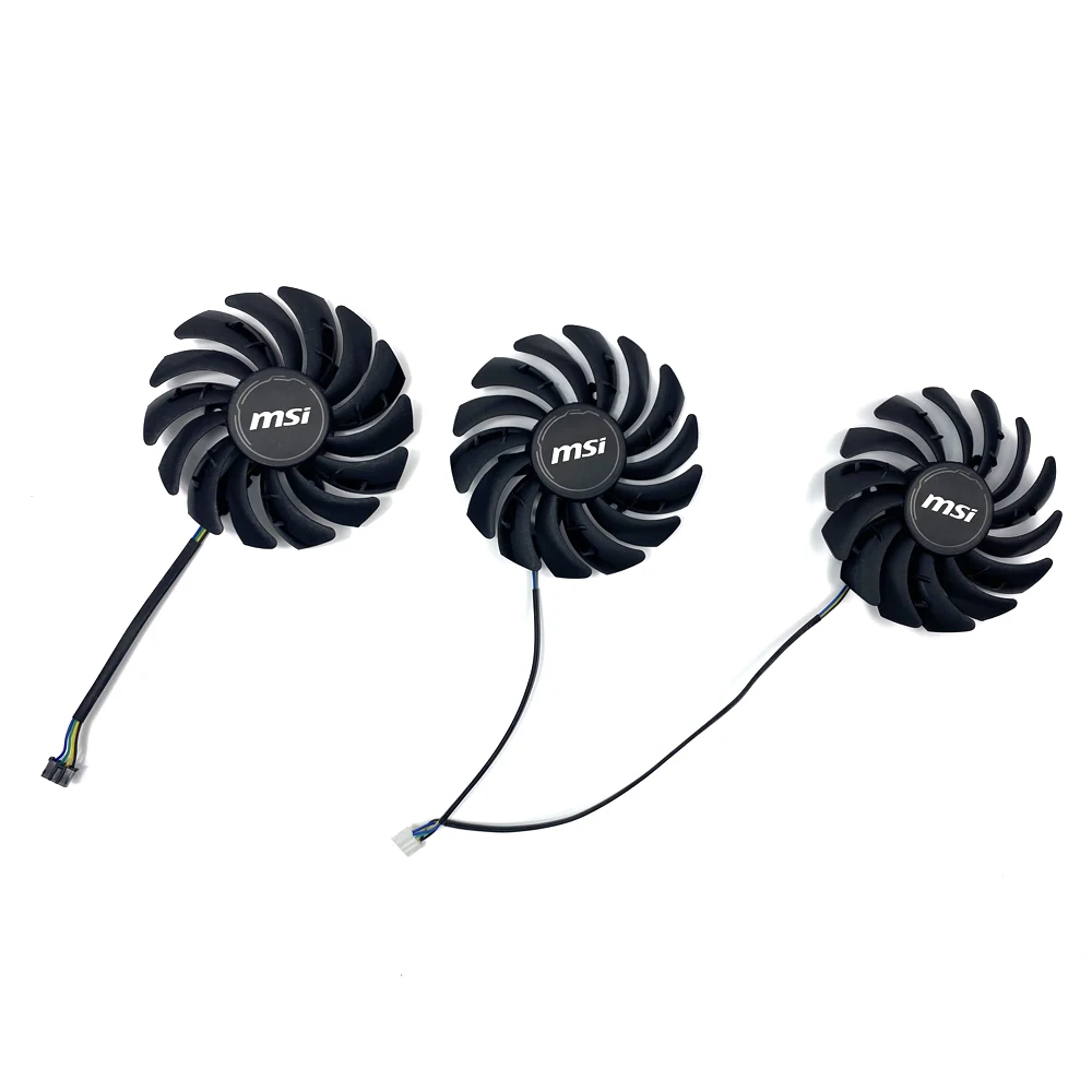 Вентилятор для графической карты msi rtx 3080 3070 3080 ventus 3x - Фотография_6